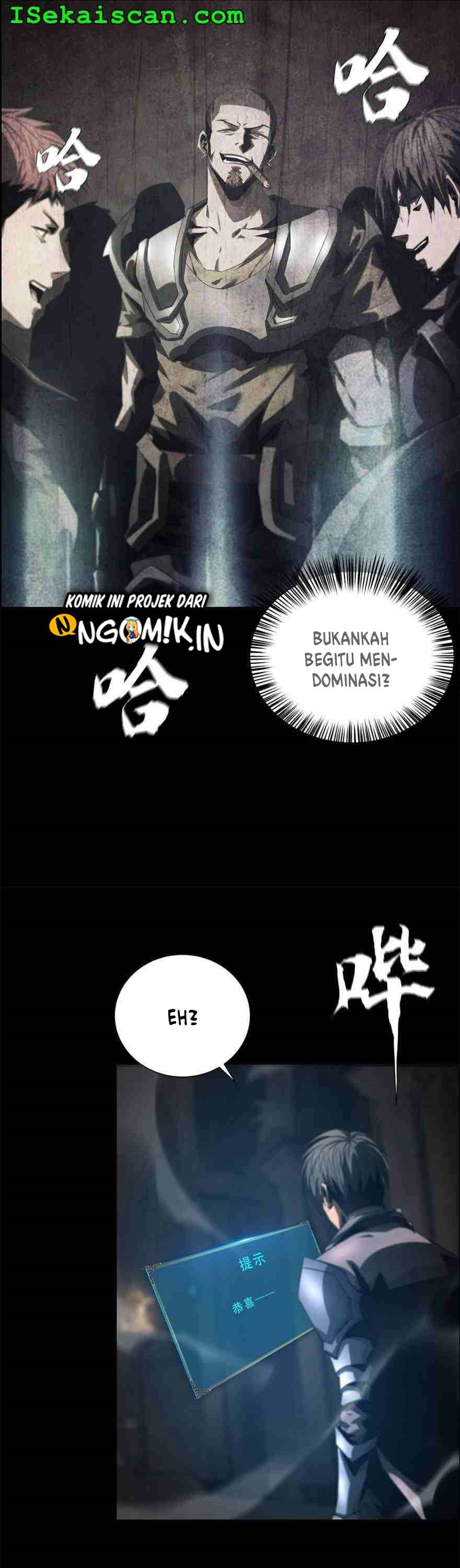 The Blade of Evolution – Walking Alone in the Dungeon Chapter 50 Gambar 18